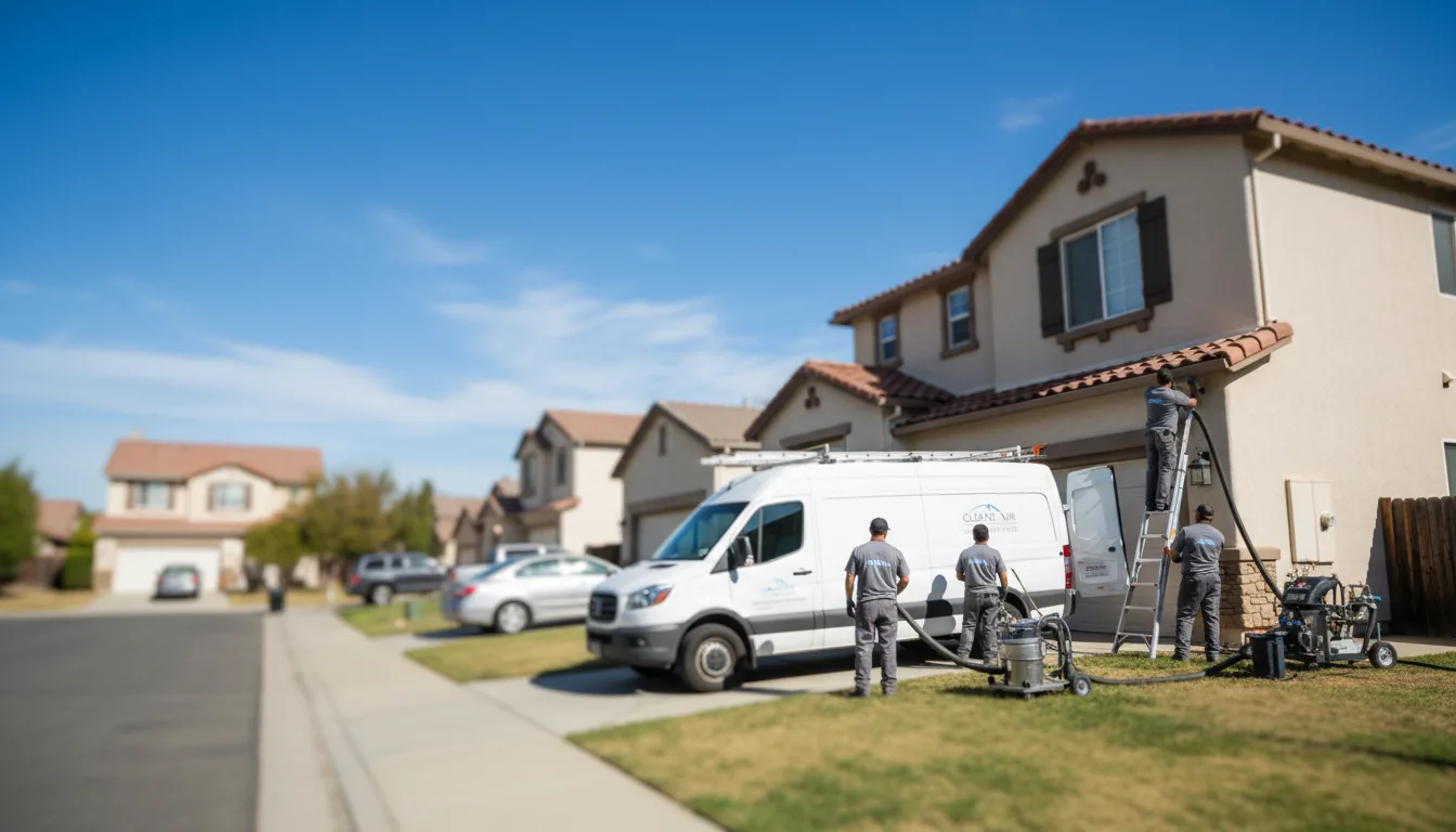 Air Duct Cleaning in Vandemere, NC near me